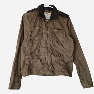Lucky Brand Military Style Utility Jacket